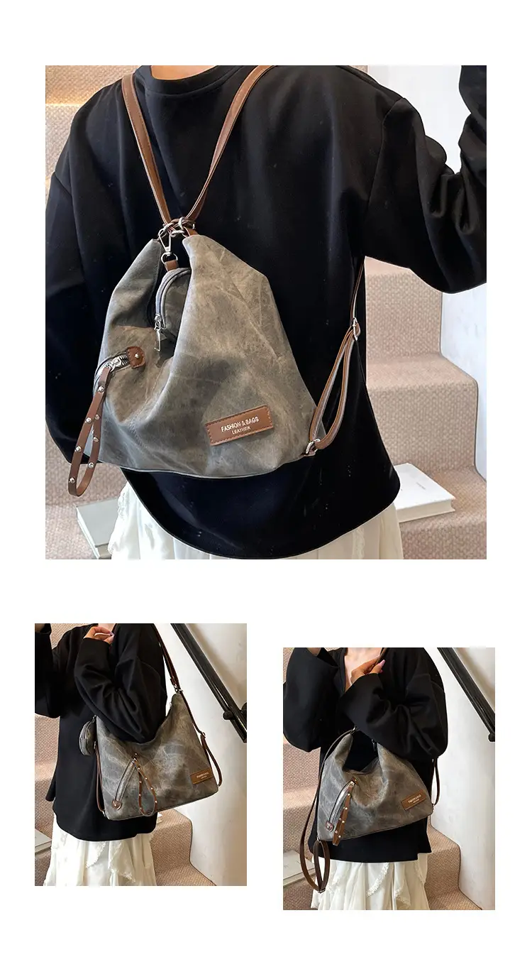 2025 Korean Style Grey Shoulder Bag for Women — feature 7