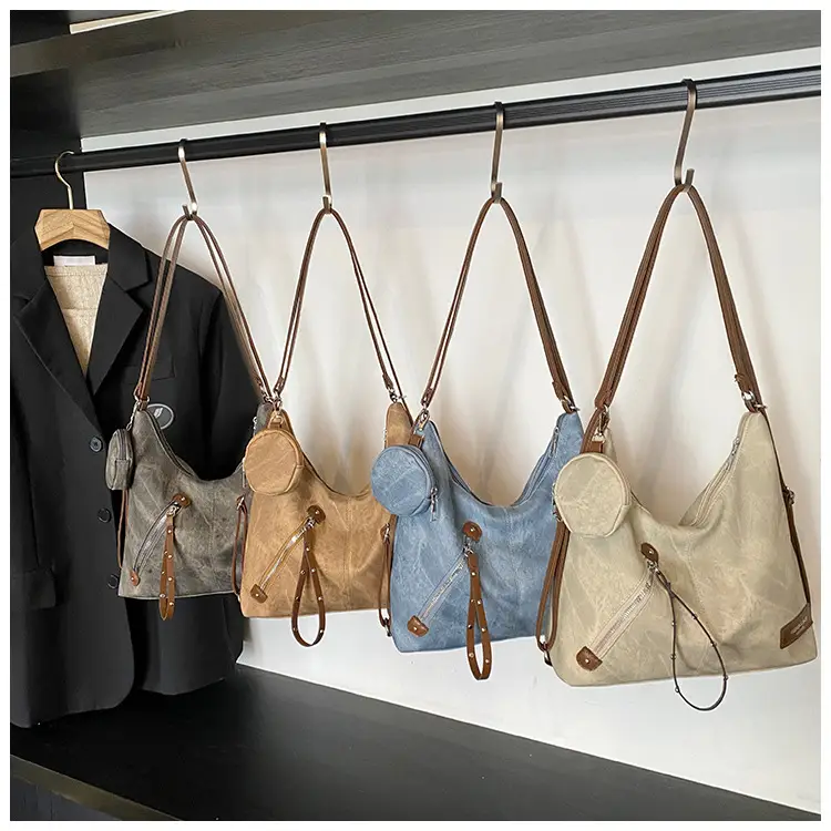2025 Korean Style Grey Shoulder Bag for Women — feature 9