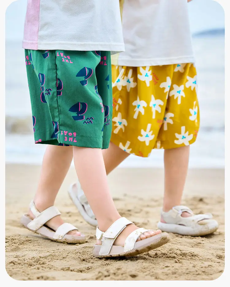 Dudu Jia Purple Doodle Shorts for Boys Girls Summer Wear — feature 16