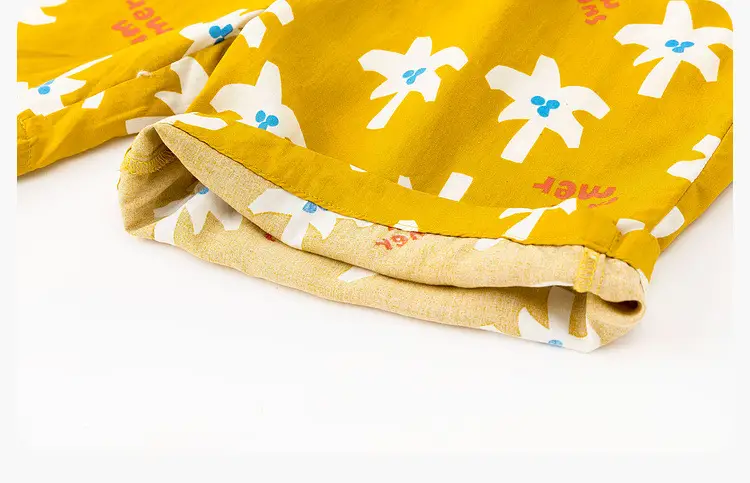 Dudu Jia Purple Doodle Shorts for Boys Girls Summer Wear — feature 23