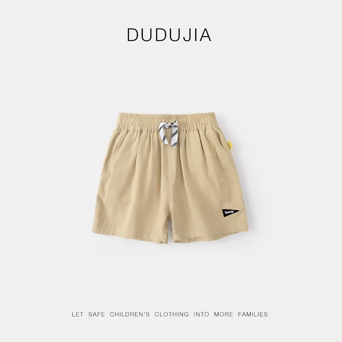 Dudu Jia Purple Doodle Shorts for Boys Girls Summer Wear - Image 12
