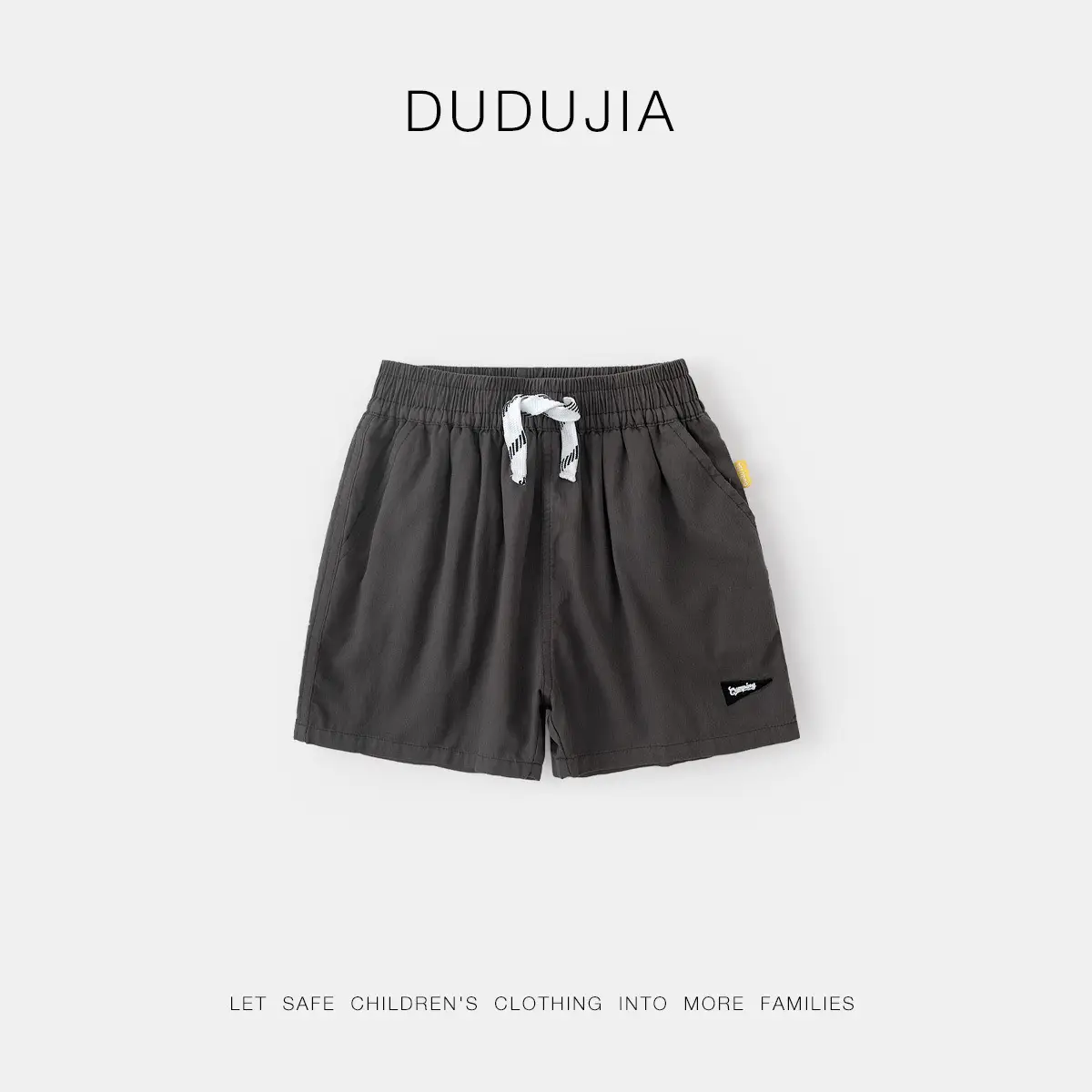 Dudu Jia Purple Doodle Shorts for Boys Girls Summer Wear - Image 13