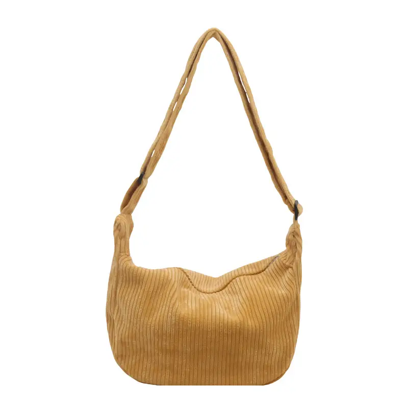 Corduroy Crossbody Bag for Women Casual Shoulder Crossbody - Image 6