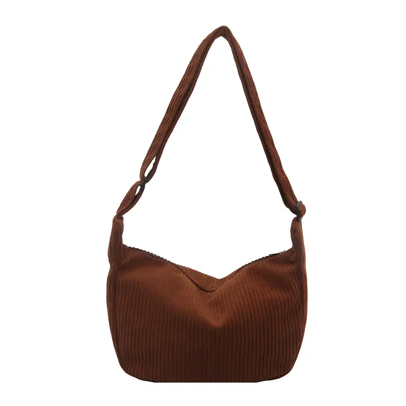 Corduroy Crossbody Bag for Women Casual Shoulder Crossbody - Image 8