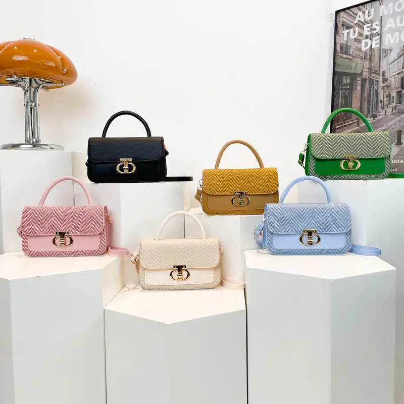 Women's New Plaid Shoulder Bag 2025 Summer - Image 8