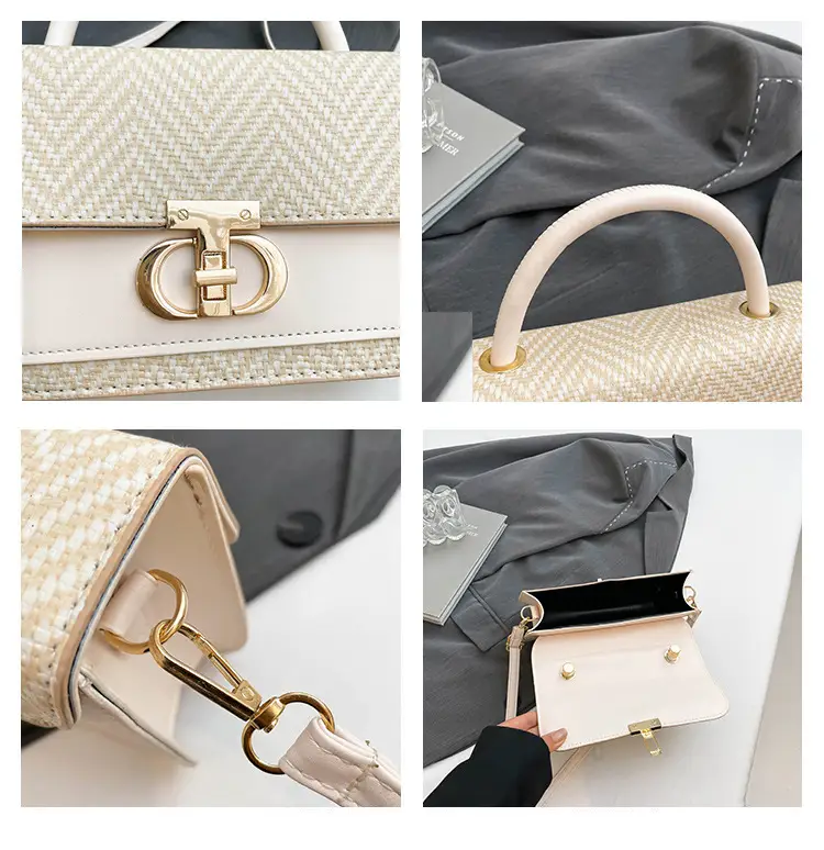 Women's New Plaid Shoulder Bag 2025 Summer — feature 10