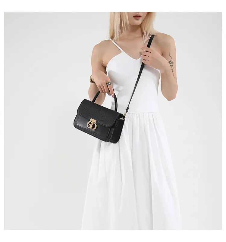 Women's New Plaid Shoulder Bag 2025 Summer — feature 11