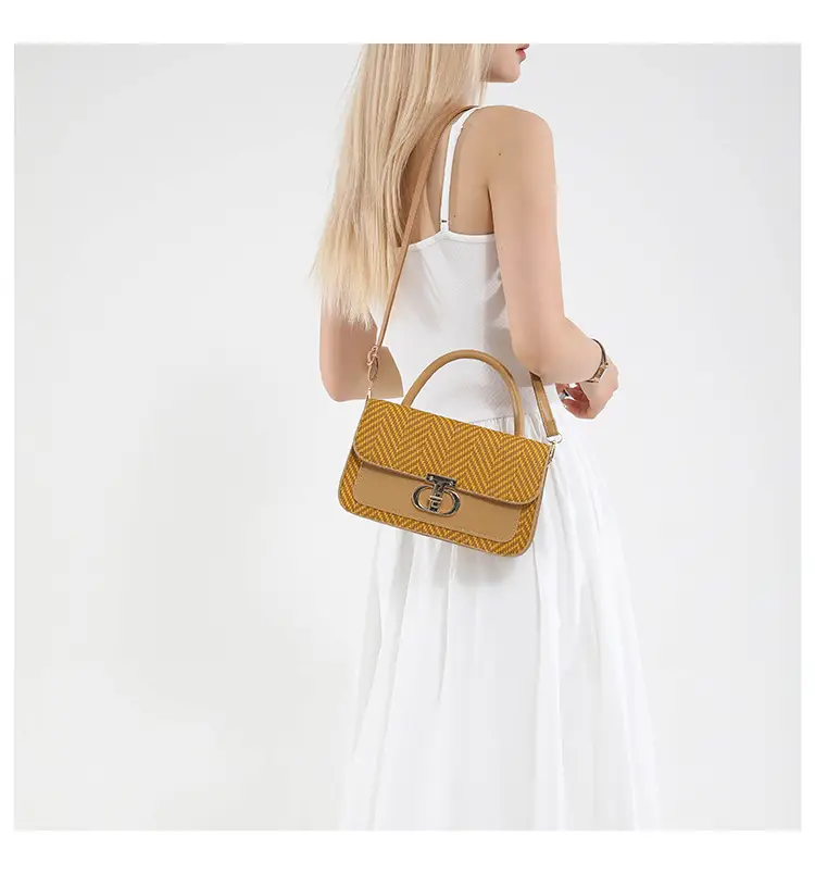 Women's New Plaid Shoulder Bag 2025 Summer — feature 14