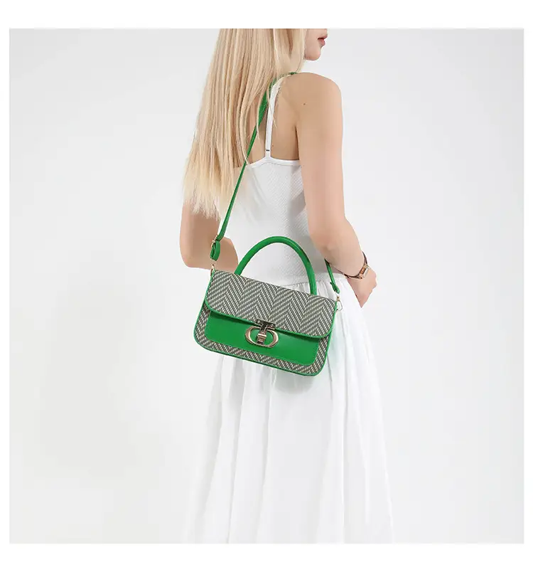 Women's New Plaid Shoulder Bag 2025 Summer — feature 16