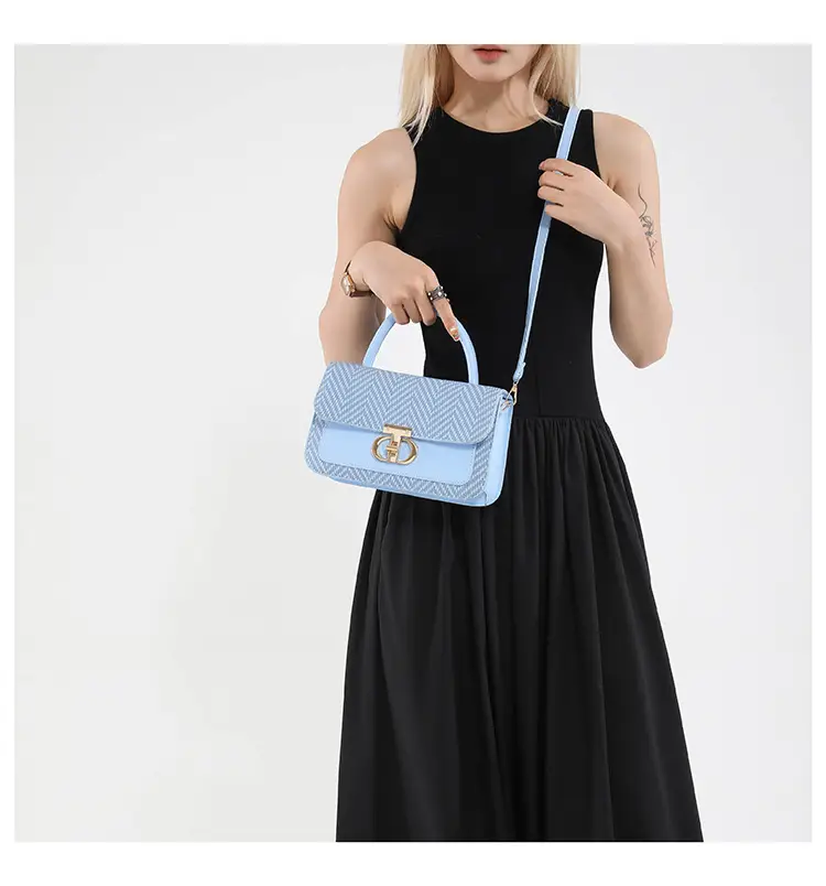 Women's New Plaid Shoulder Bag 2025 Summer — feature 17