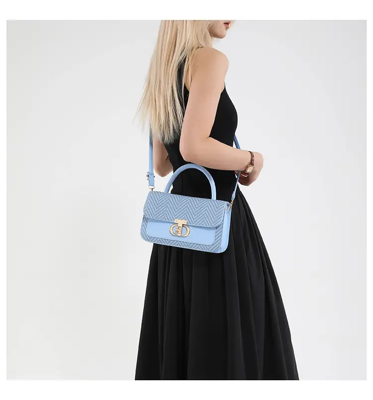 Women's New Plaid Shoulder Bag 2025 Summer — feature 18