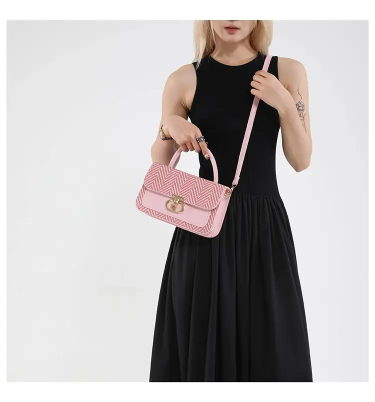 Women's New Plaid Shoulder Bag 2025 Summer — feature 19