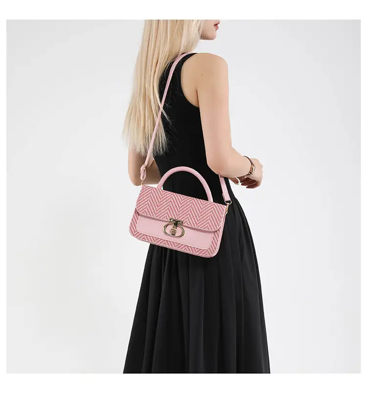 Women's New Plaid Shoulder Bag 2025 Summer — feature 20