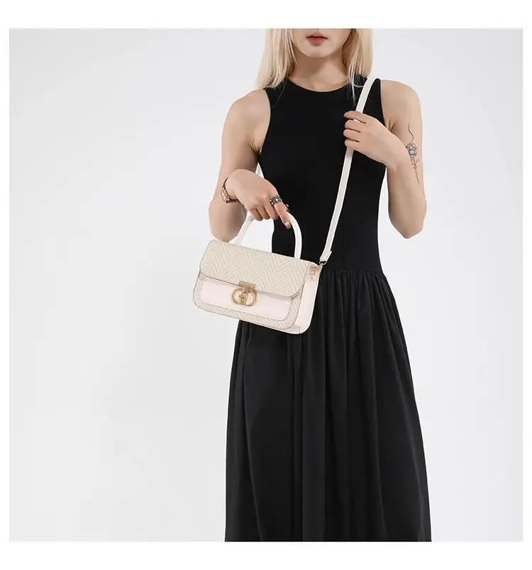 Women's New Plaid Shoulder Bag 2025 Summer — feature 21