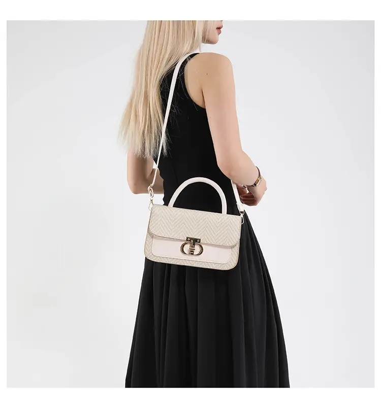 Women's New Plaid Shoulder Bag 2025 Summer — feature 22