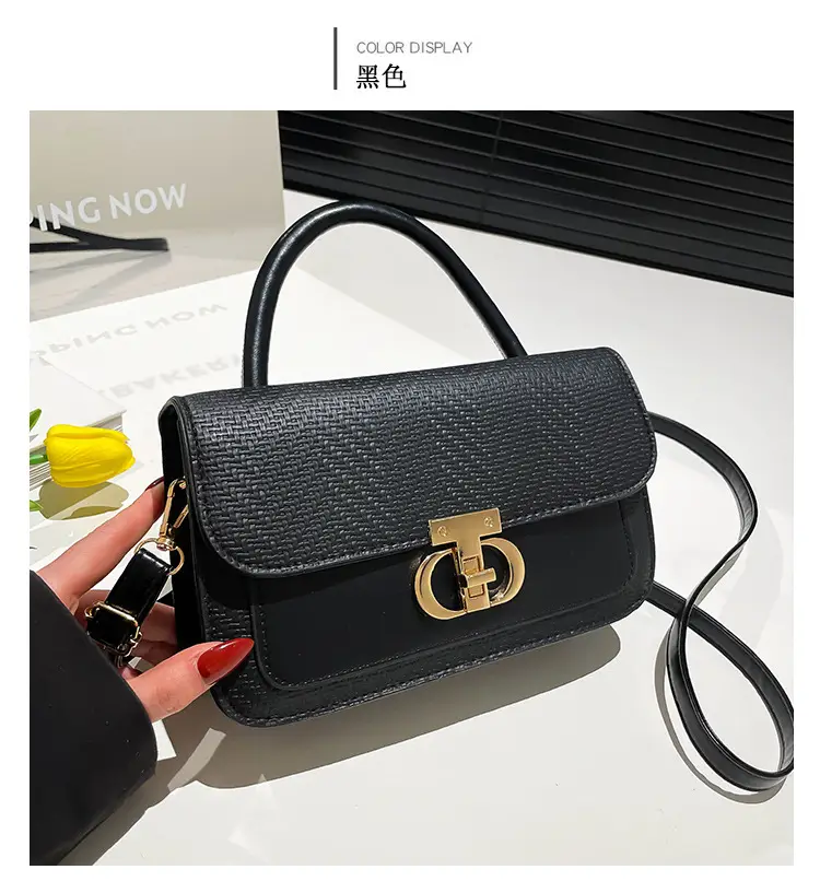 Women's New Plaid Shoulder Bag 2025 Summer — feature 23