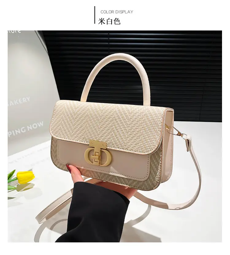 Women's New Plaid Shoulder Bag 2025 Summer — feature 24