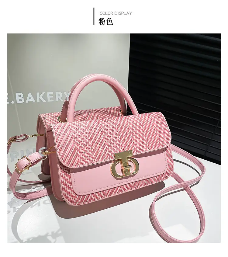 Women's New Plaid Shoulder Bag 2025 Summer — feature 25