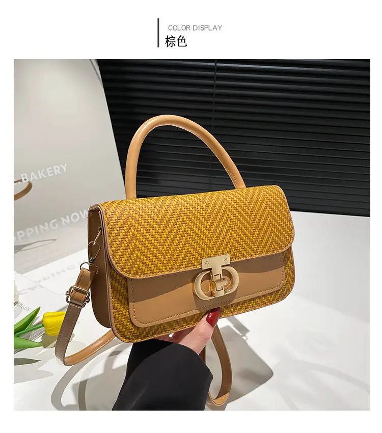 Women's New Plaid Shoulder Bag 2025 Summer — feature 26