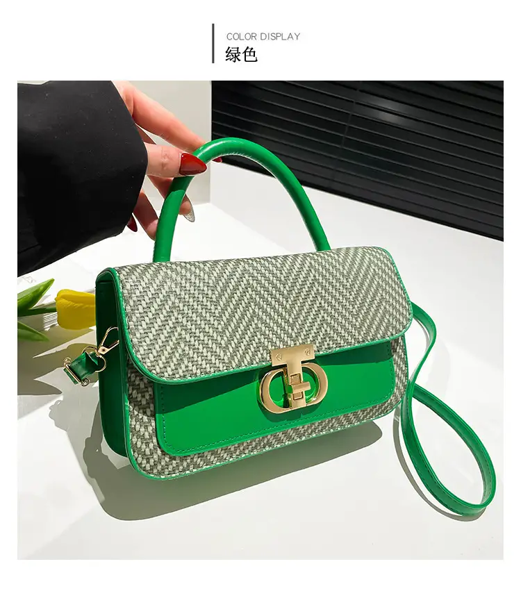 Women's New Plaid Shoulder Bag 2025 Summer — feature 27