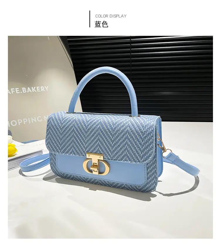 Women's New Plaid Shoulder Bag 2025 Summer — feature 28