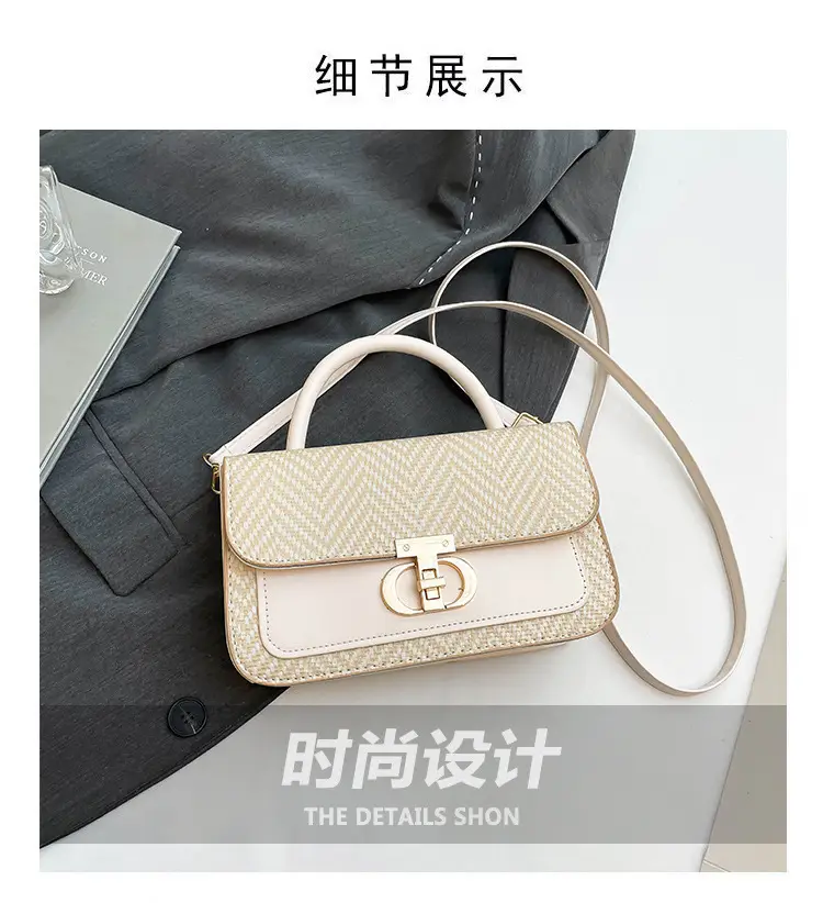 Women's New Plaid Shoulder Bag 2025 Summer — feature 3