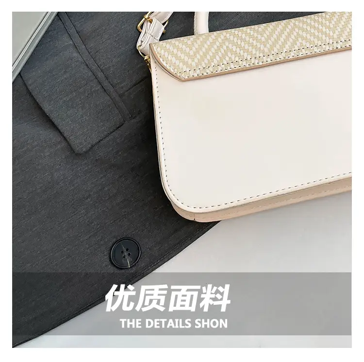 Women's New Plaid Shoulder Bag 2025 Summer — feature 5