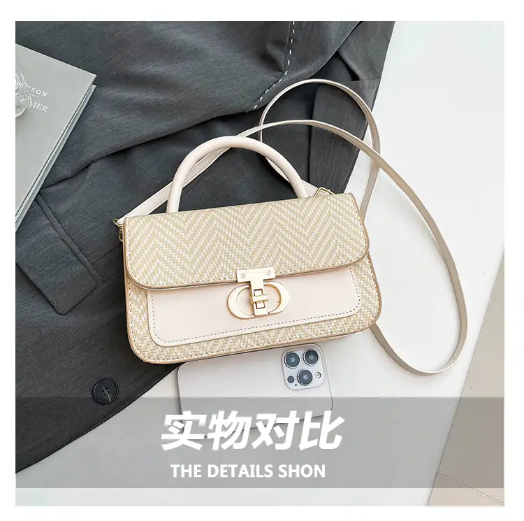 Women's New Plaid Shoulder Bag 2025 Summer — feature 6