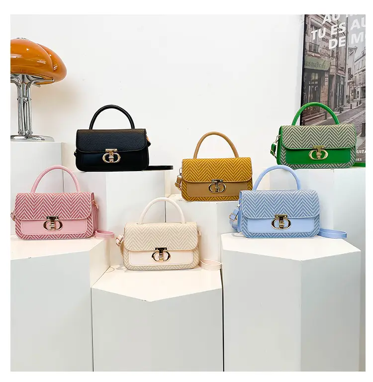 Women's New Plaid Shoulder Bag 2025 Summer — feature 8