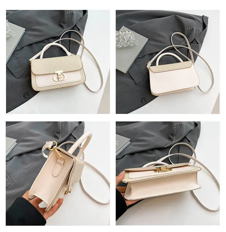 Women's New Plaid Shoulder Bag 2025 Summer — feature 9