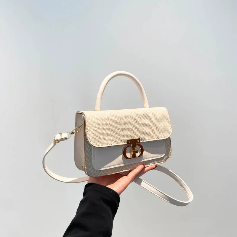 Women's New Plaid Shoulder Bag 2025 Summer - Image 2