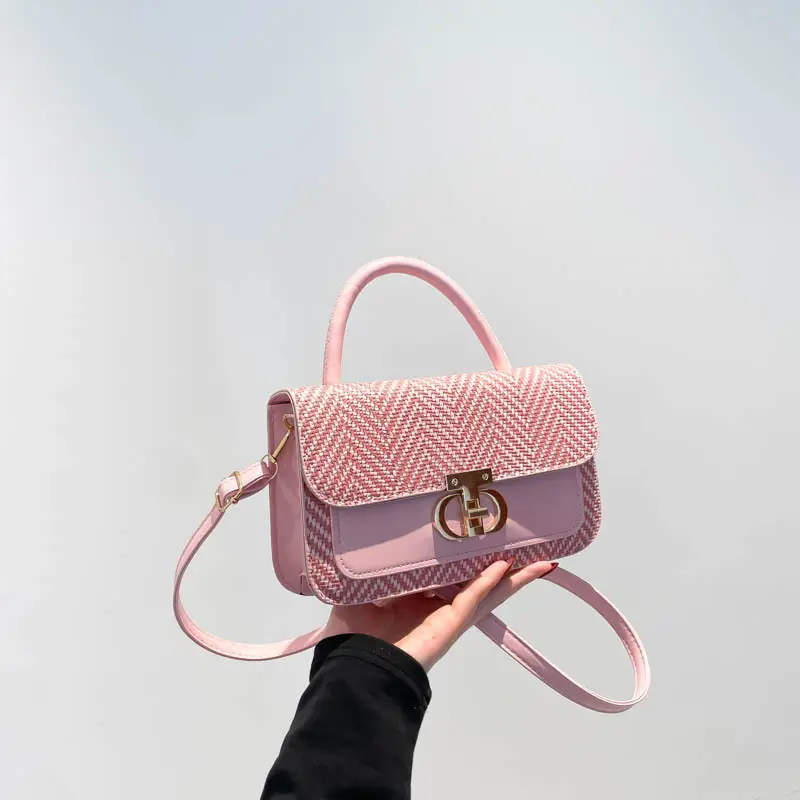 Women's New Plaid Shoulder Bag 2025 Summer - Image 3
