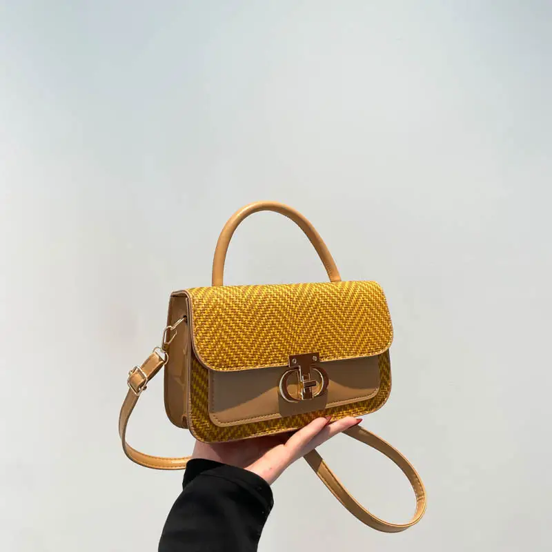 Women's New Plaid Shoulder Bag 2025 Summer - Image 4