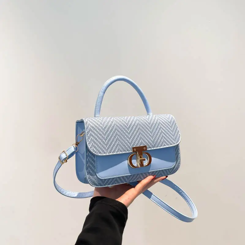 Women's New Plaid Shoulder Bag 2025 Summer - Image 5