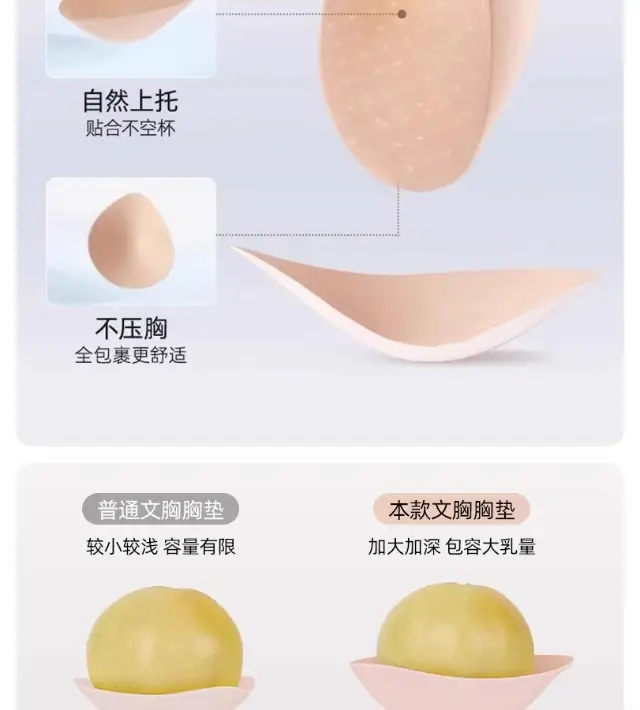 Large Bust Bra for Women, Full Cup, Thin Style, Anti-Sagging, Side Breast Gathering, Seamless Shaping Bra, Summer Thin Style, Seamless — feature 11