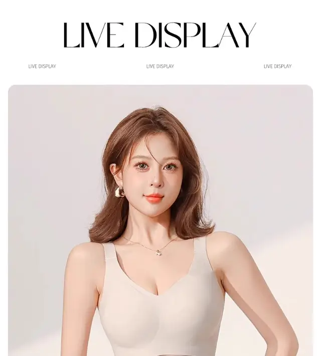 Large Bust Bra for Women, Full Cup, Thin Style, Anti-Sagging, Side Breast Gathering, Seamless Shaping Bra, Summer Thin Style, Seamless — feature 22