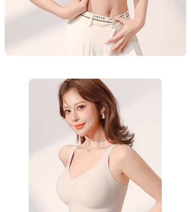 Large Bust Bra for Women, Full Cup, Thin Style, Anti-Sagging, Side Breast Gathering, Seamless Shaping Bra, Summer Thin Style, Seamless — feature 25