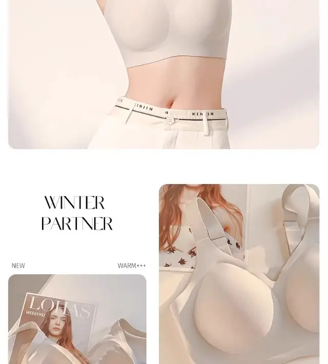 Large Bust Bra for Women, Full Cup, Thin Style, Anti-Sagging, Side Breast Gathering, Seamless Shaping Bra, Summer Thin Style, Seamless — feature 27