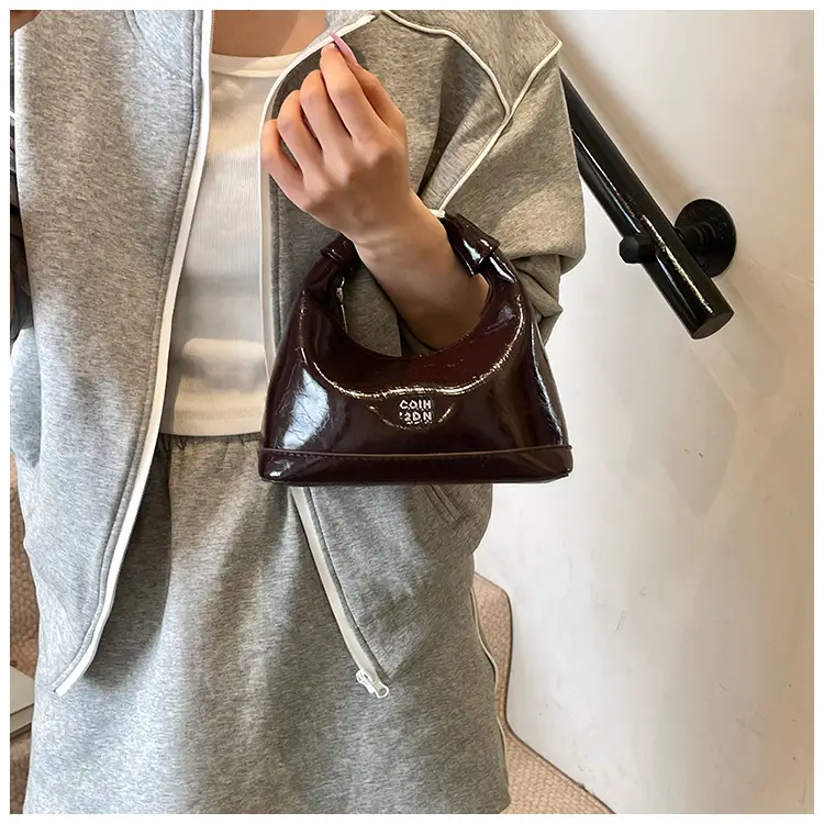 Women's White Leather Satchel Bag with Crossbody Strap — feature 11