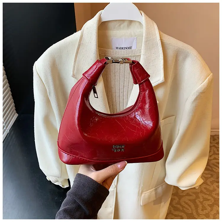 Women's White Leather Satchel Bag with Crossbody Strap — feature 30