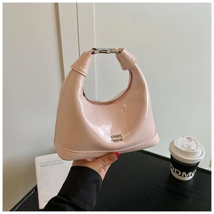 Women's White Leather Satchel Bag with Crossbody Strap — feature 33