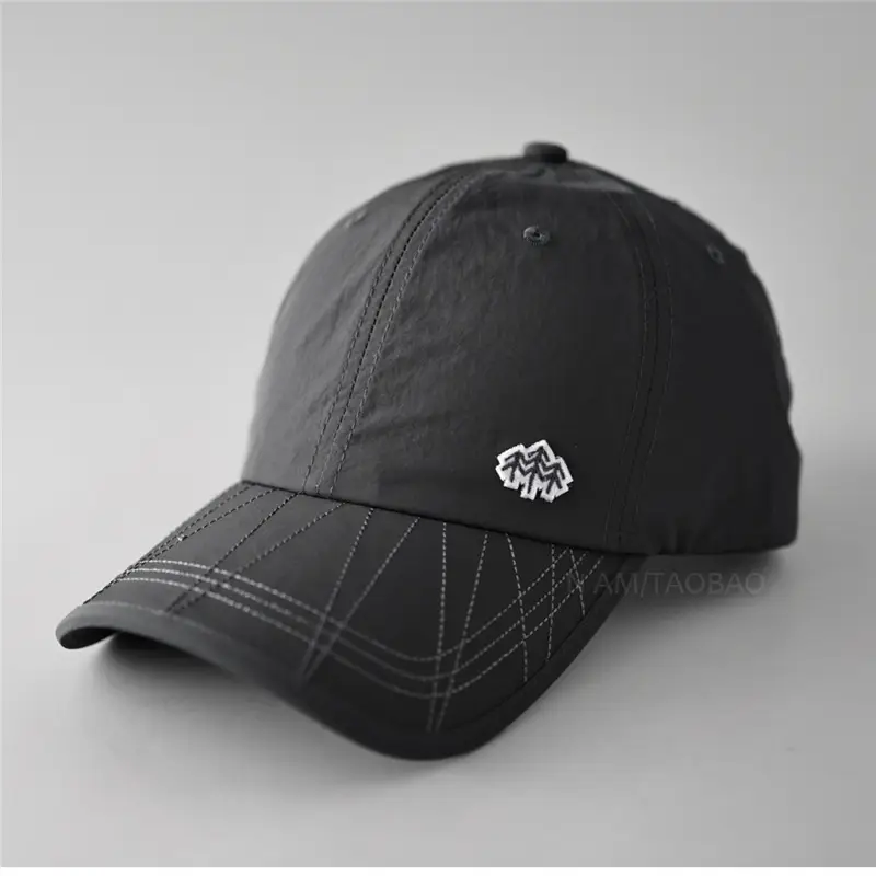 Black Duck Cap for Men Women Summer Thin Sunshade - Image 8