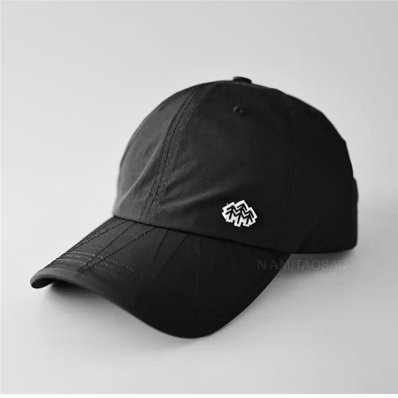 Black Duck Cap for Men Women Summer Thin Sunshade - Image 9