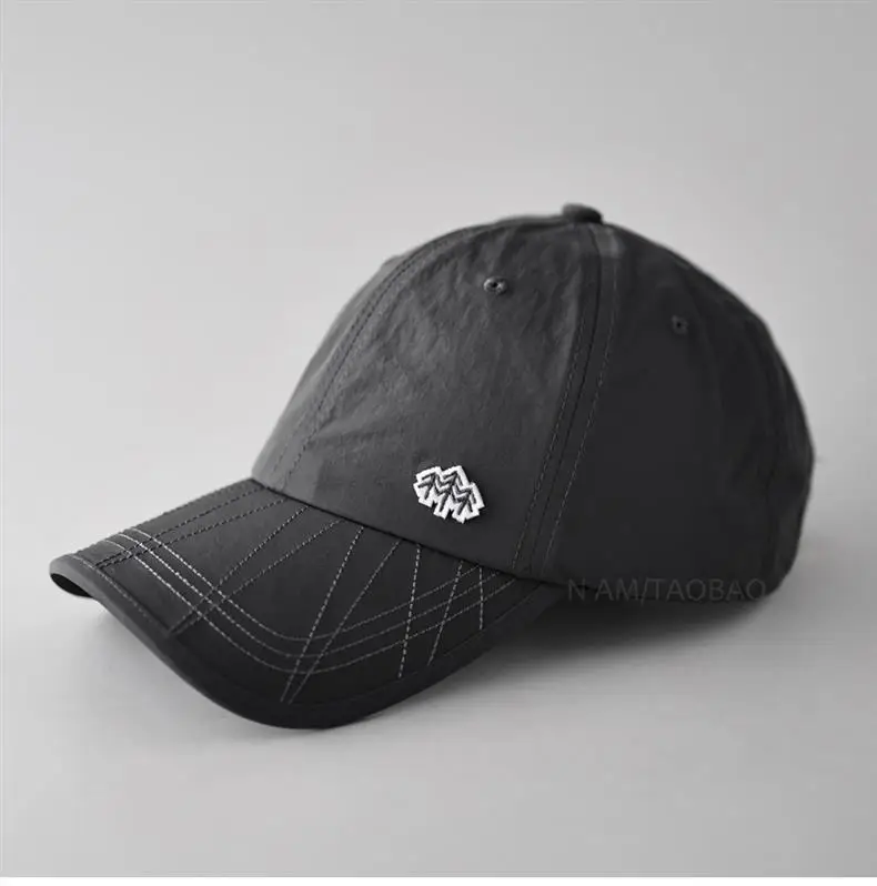 Black Duck Cap for Men Women Summer Thin Sunshade — feature 12