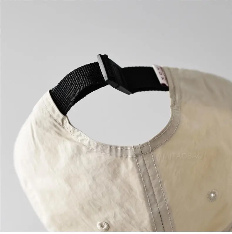 Black Duck Cap for Men Women Summer Thin Sunshade — feature 14