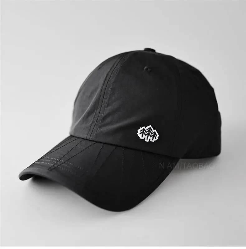 Black Duck Cap for Men Women Summer Thin Sunshade — feature 2