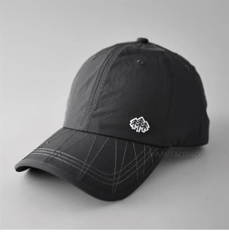 Black Duck Cap for Men Women Summer Thin Sunshade — feature 3