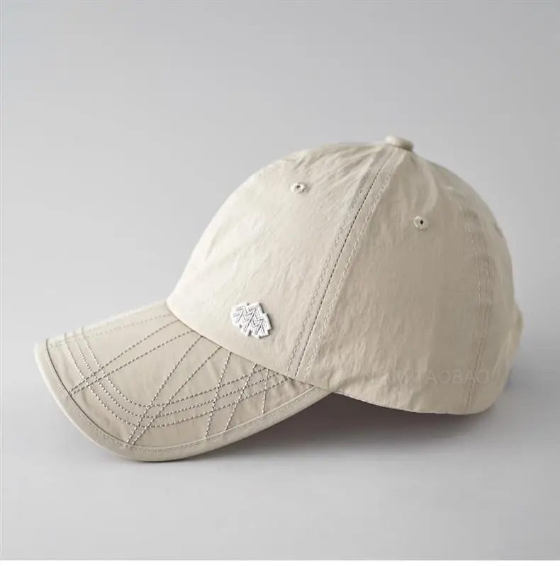 Black Duck Cap for Men Women Summer Thin Sunshade — feature 5