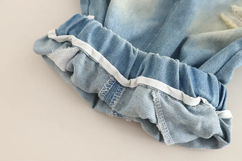 Baby Summer Letter Print T-Shirt Shorts Set — feature 15