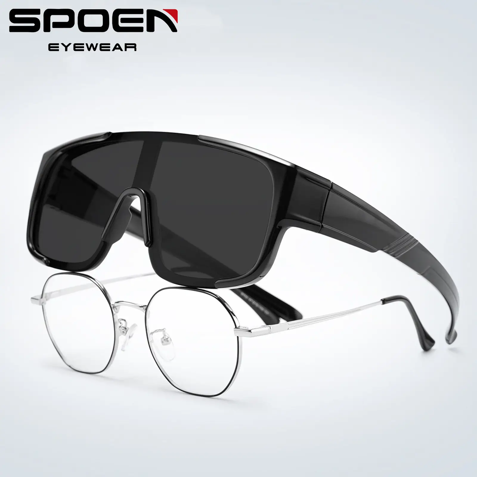 Anti-UV Polarized Sunglasses for Women with Myopia Correction - Image 10